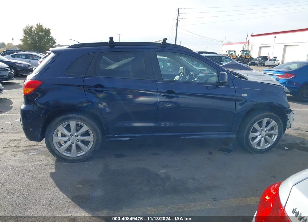 2012 MITSUBISHI OUTLANDER SPORT SE VIN: JA4AR4AUXCZ000505