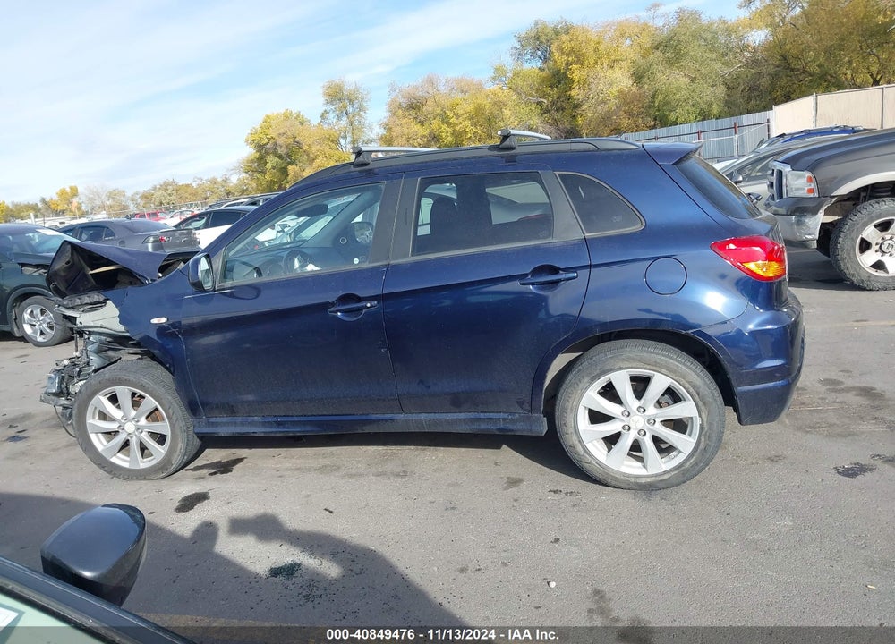 2012 MITSUBISHI OUTLANDER SPORT SE VIN: JA4AR4AUXCZ000505