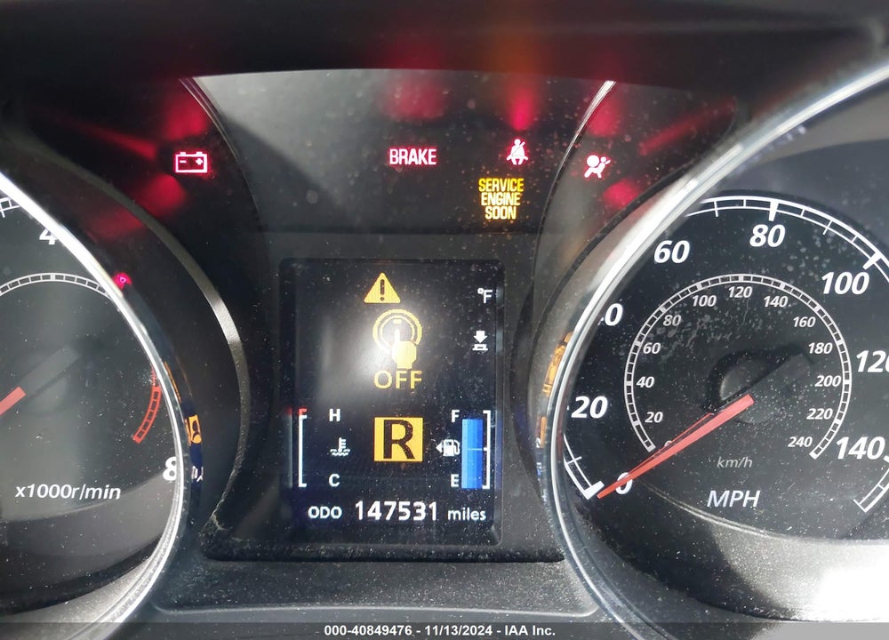 2012 MITSUBISHI OUTLANDER SPORT SE VIN: JA4AR4AUXCZ000505