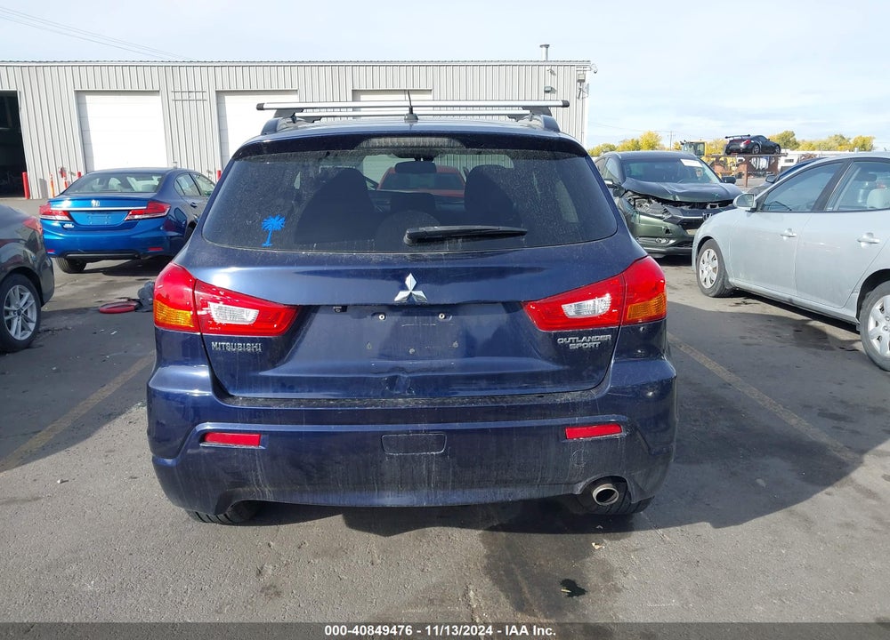 2012 MITSUBISHI OUTLANDER SPORT SE VIN: JA4AR4AUXCZ000505