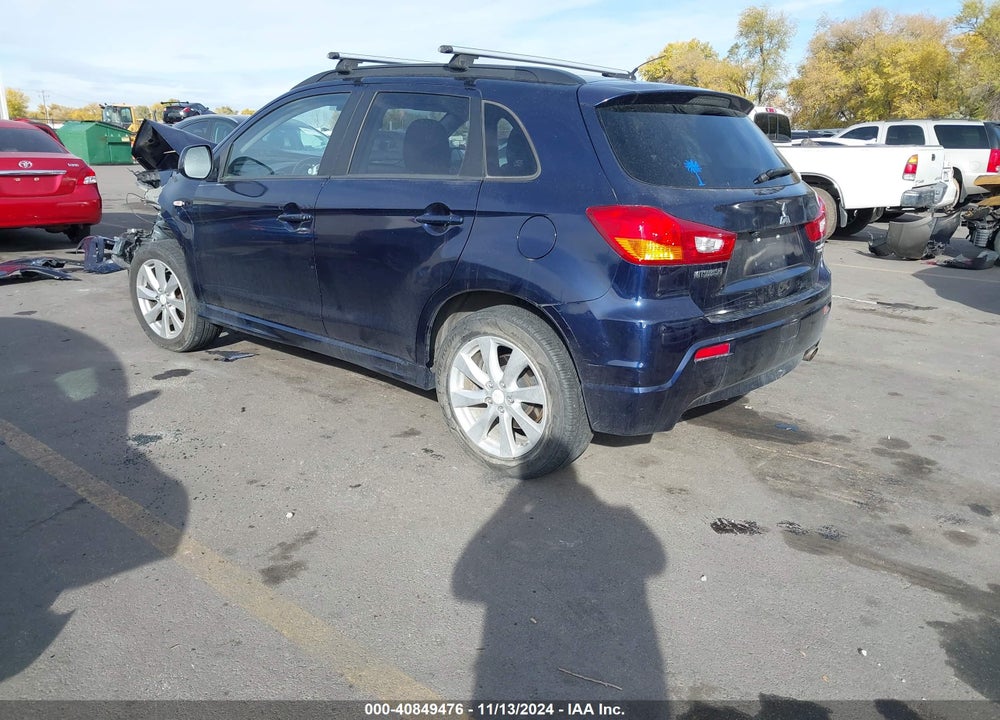 2012 MITSUBISHI OUTLANDER SPORT SE VIN: JA4AR4AUXCZ000505