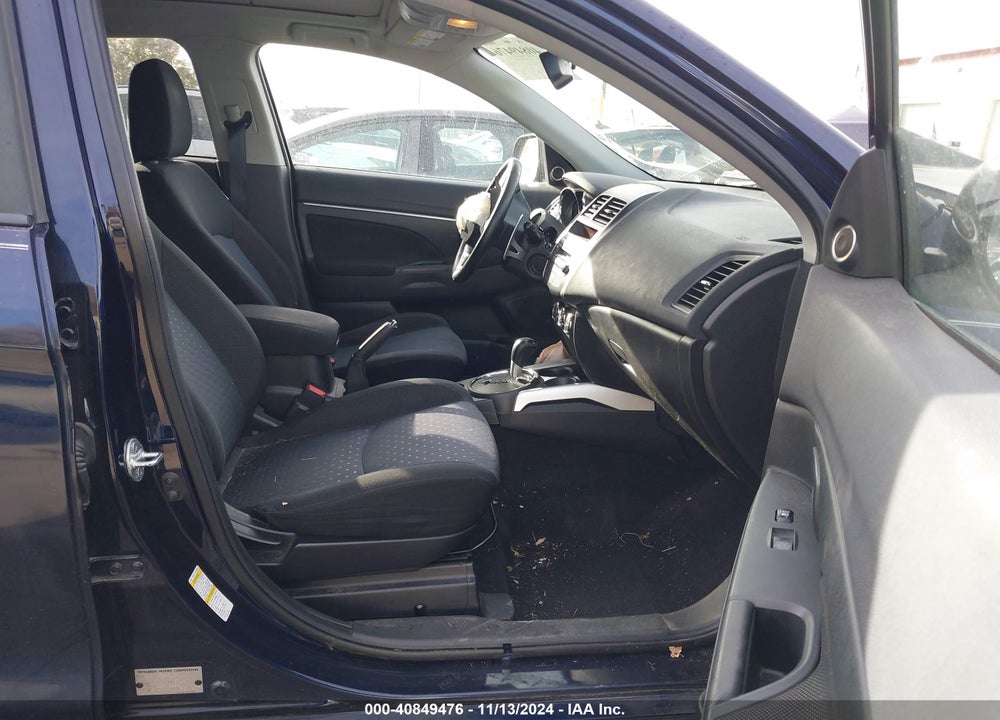 2012 MITSUBISHI OUTLANDER SPORT SE VIN: JA4AR4AUXCZ000505