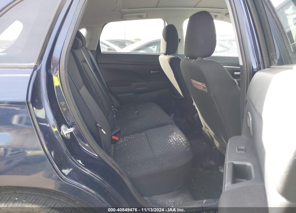 2012 MITSUBISHI OUTLANDER SPORT SE VIN: JA4AR4AUXCZ000505