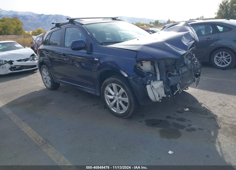 2012 MITSUBISHI OUTLANDER SPORT SE VIN: JA4AR4AUXCZ000505