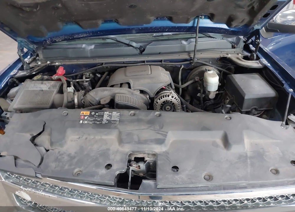 2013 CHEVROLET SILVERADO 1500 LT VIN: 1GCRKSE7XDZ262516
