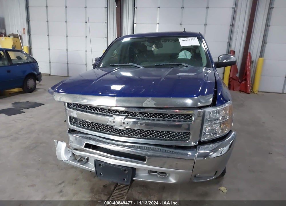 2013 CHEVROLET SILVERADO 1500 LT VIN: 1GCRKSE7XDZ262516