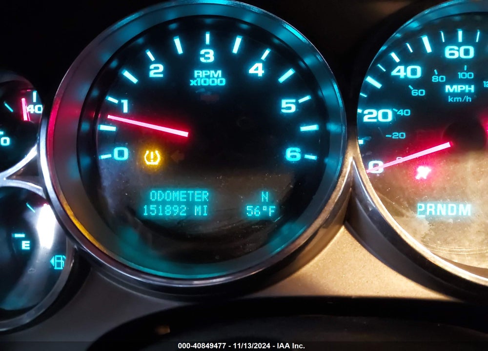 2013 CHEVROLET SILVERADO 1500 LT VIN: 1GCRKSE7XDZ262516