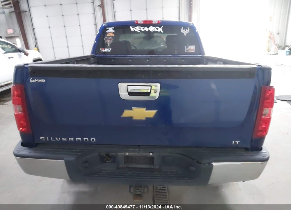 2013 CHEVROLET SILVERADO 1500 LT VIN: 1GCRKSE7XDZ262516