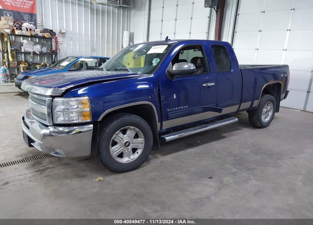 2013 CHEVROLET SILVERADO 1500 LT VIN: 1GCRKSE7XDZ262516