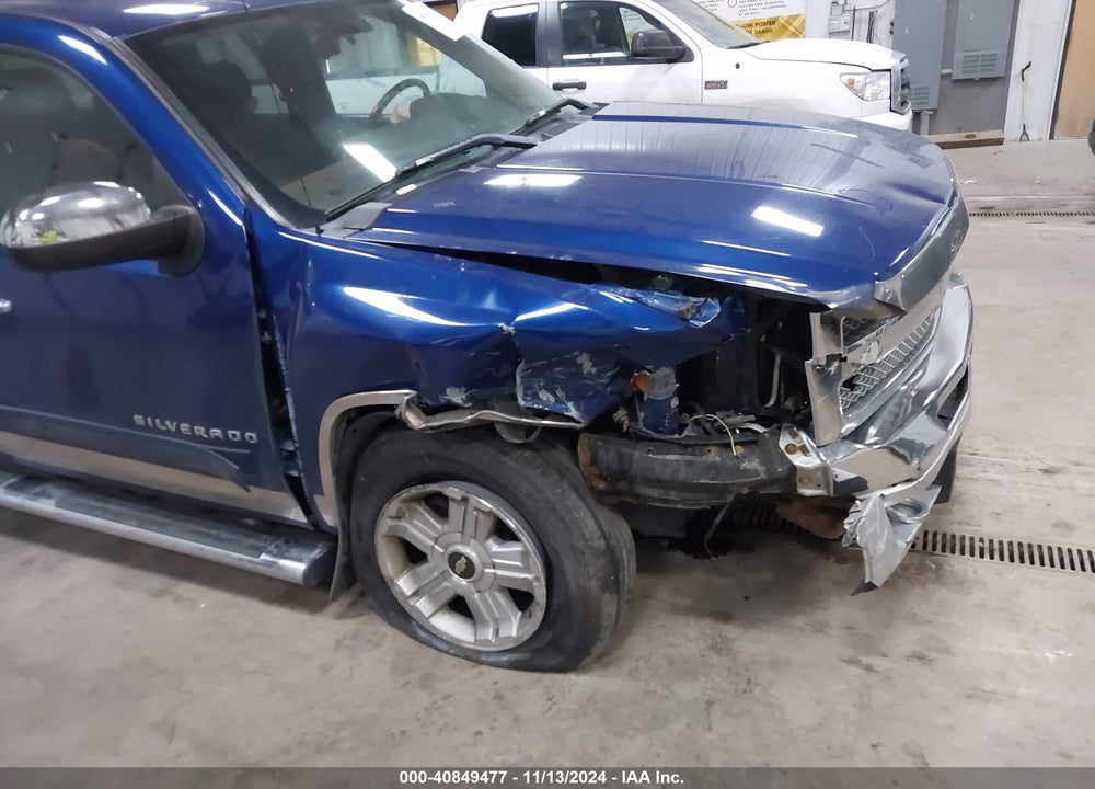 2013 CHEVROLET SILVERADO 1500 LT VIN: 1GCRKSE7XDZ262516