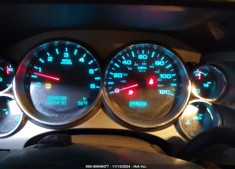 2013 CHEVROLET SILVERADO 1500 LT VIN: 1GCRKSE7XDZ262516