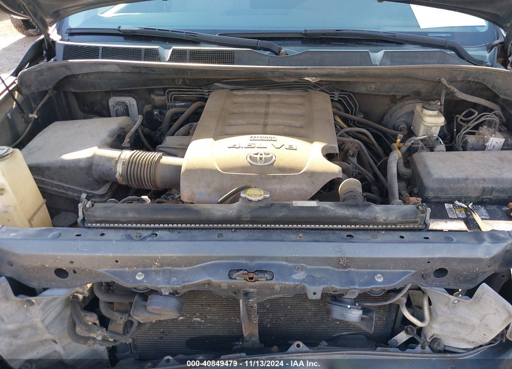 2010 TOYOTA TUNDRA VIN: 5TFRM5F18AX018280