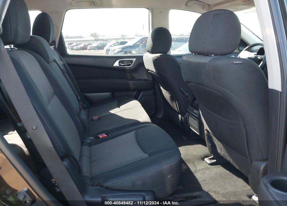 2017 NISSAN PATHFINDER S VIN: 5N1DR2MN8HC603681