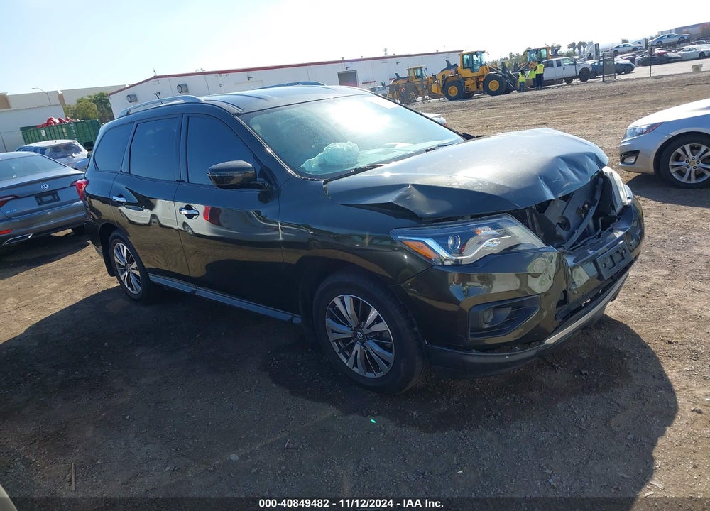 2017 NISSAN PATHFINDER S VIN: 5N1DR2MN8HC603681