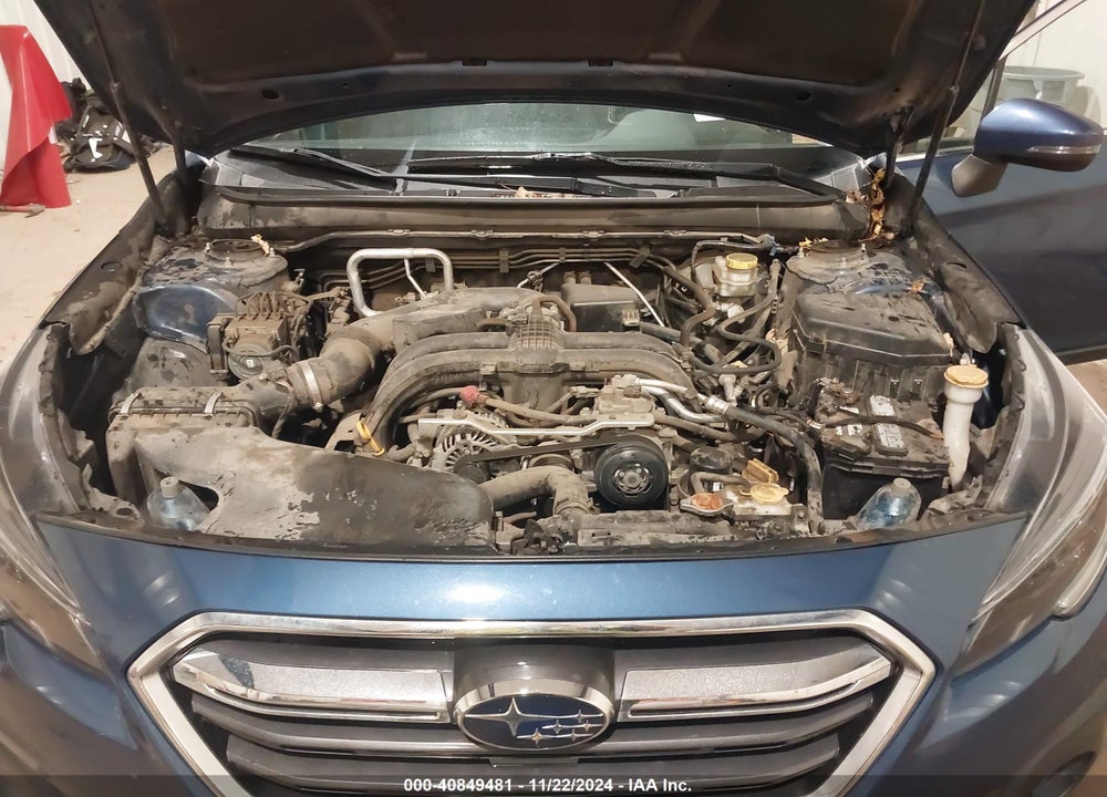 2019 SUBARU OUTBACK 2.5I PREMIUM VIN: 4S4BSAFC6K3330586