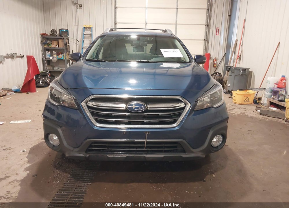2019 SUBARU OUTBACK 2.5I PREMIUM VIN: 4S4BSAFC6K3330586