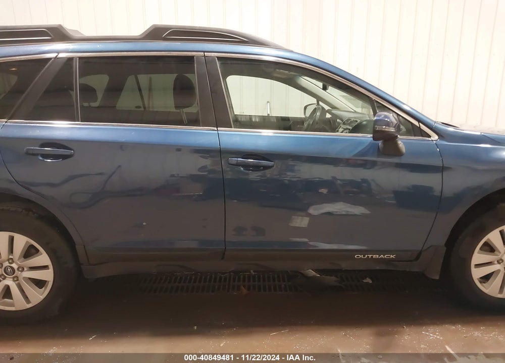 2019 SUBARU OUTBACK 2.5I PREMIUM VIN: 4S4BSAFC6K3330586