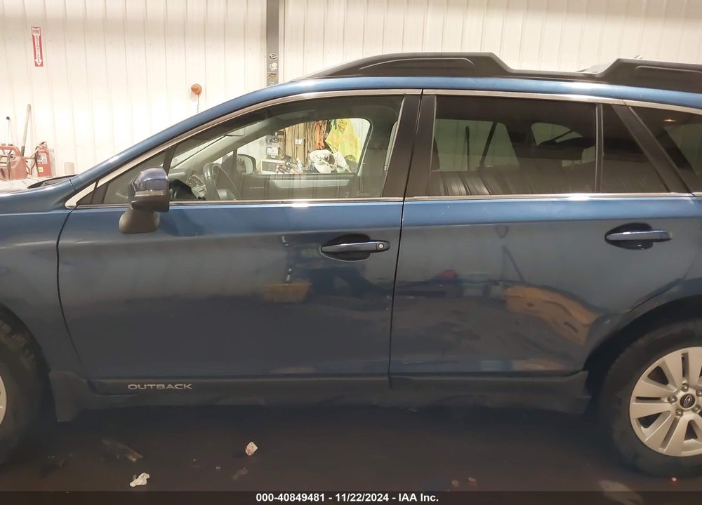 2019 SUBARU OUTBACK 2.5I PREMIUM VIN: 4S4BSAFC6K3330586