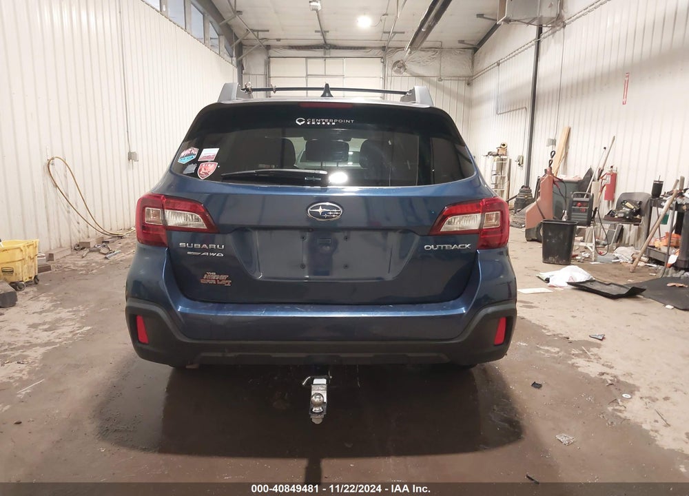 2019 SUBARU OUTBACK 2.5I PREMIUM VIN: 4S4BSAFC6K3330586
