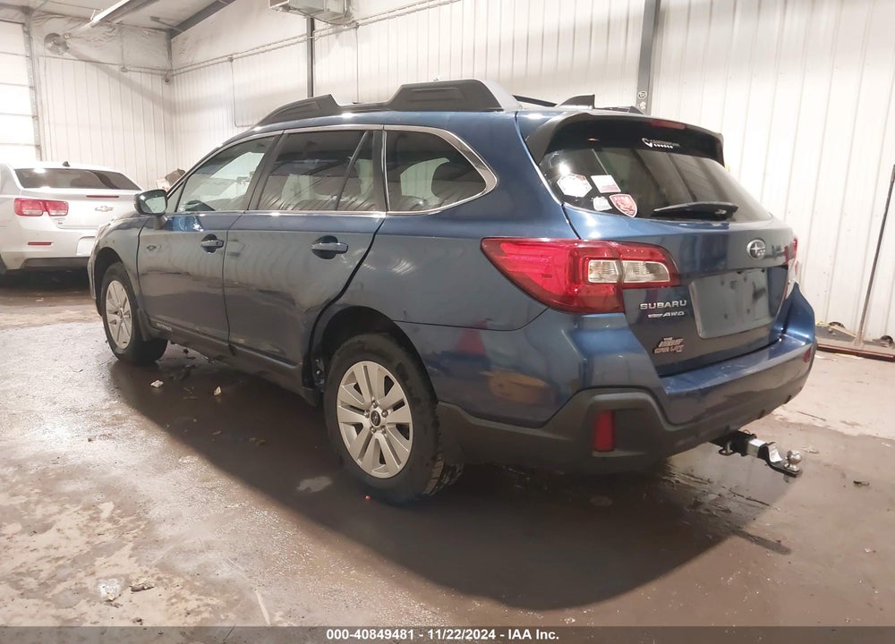 2019 SUBARU OUTBACK 2.5I PREMIUM VIN: 4S4BSAFC6K3330586