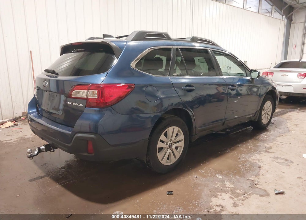 2019 SUBARU OUTBACK 2.5I PREMIUM VIN: 4S4BSAFC6K3330586