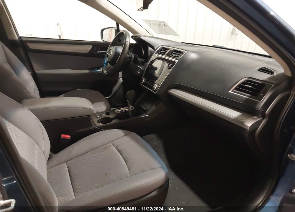 2019 SUBARU OUTBACK 2.5I PREMIUM VIN: 4S4BSAFC6K3330586