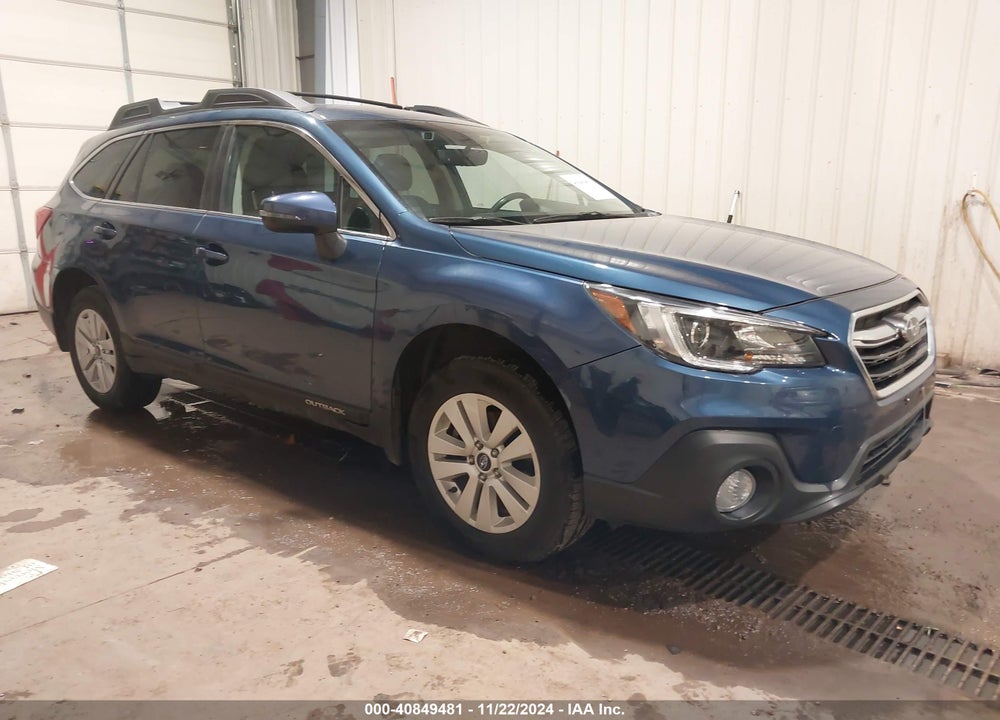 2019 SUBARU OUTBACK 2.5I PREMIUM VIN: 4S4BSAFC6K3330586