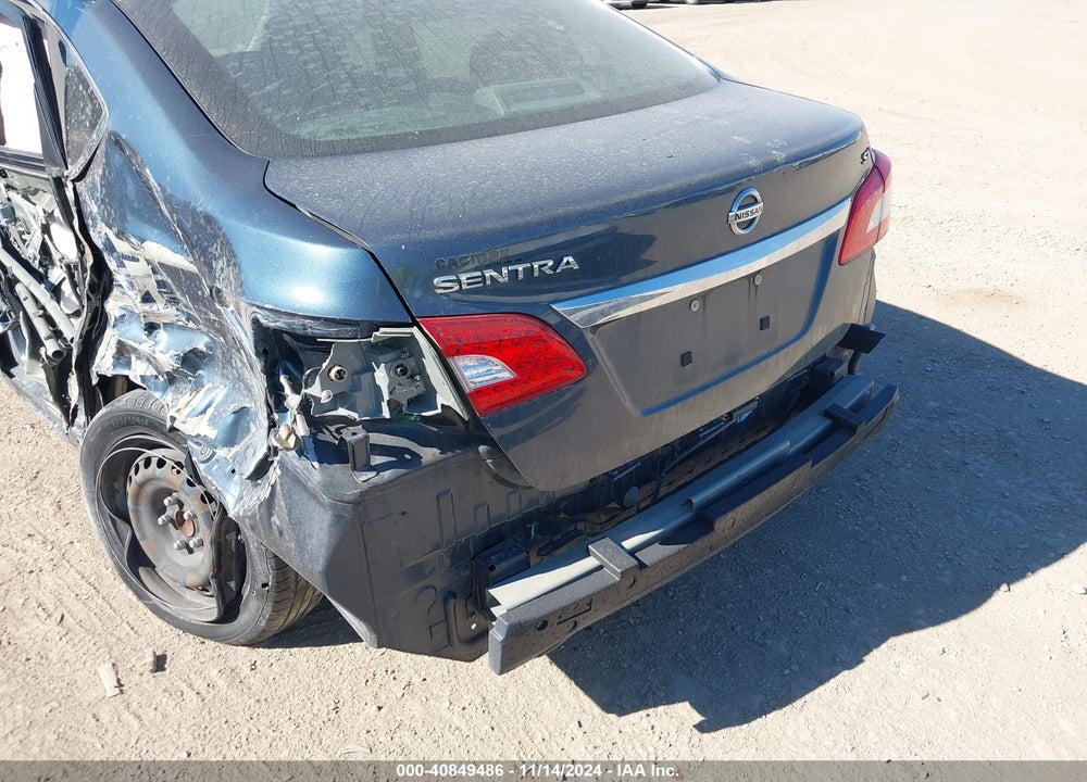 2015 NISSAN SENTRA SV VIN: 3N1AB7AP7FL657847