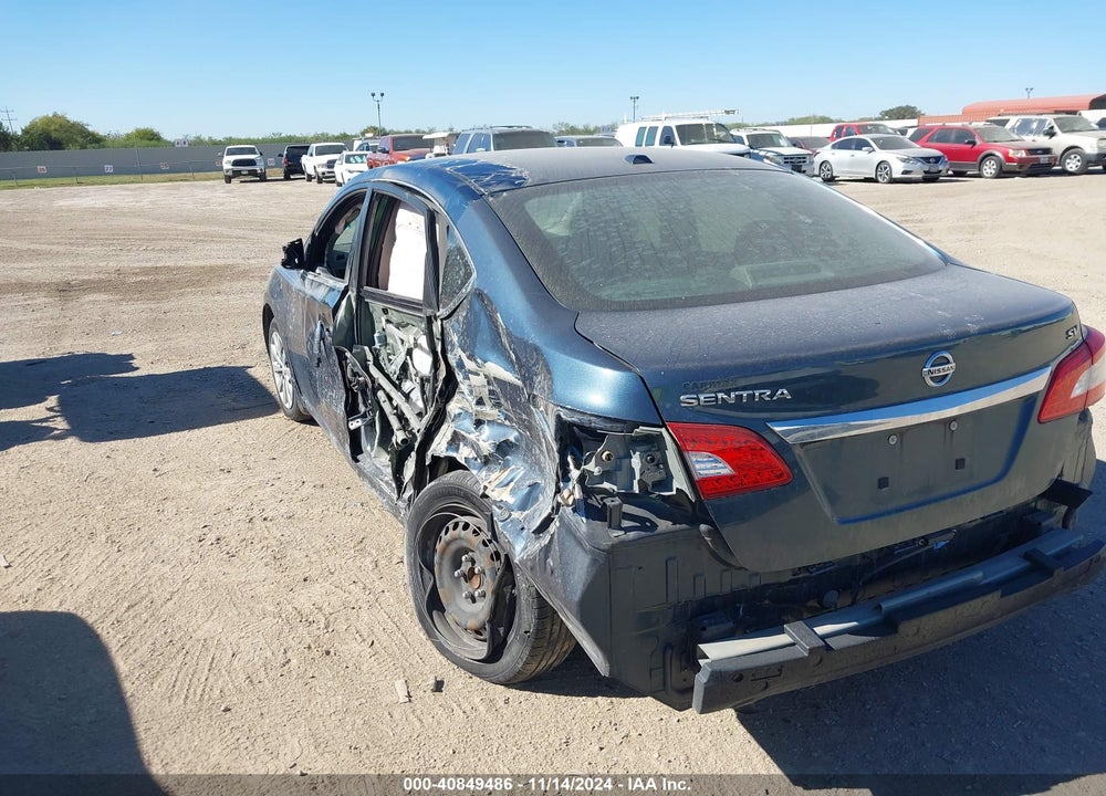 2015 NISSAN SENTRA SV VIN: 3N1AB7AP7FL657847