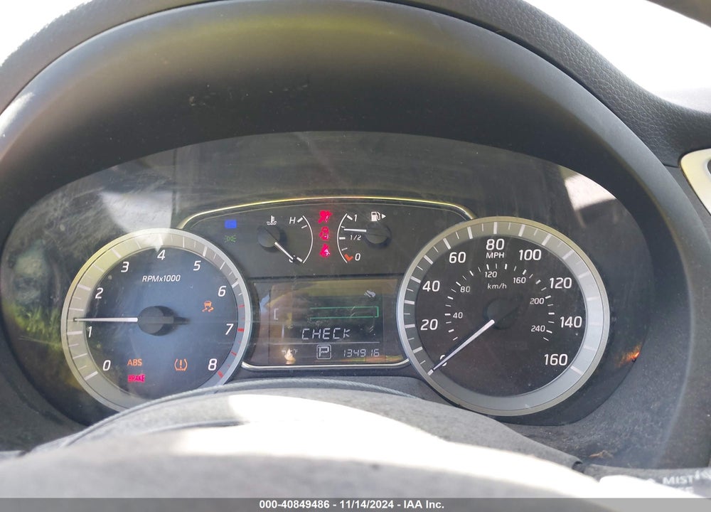 2015 NISSAN SENTRA SV VIN: 3N1AB7AP7FL657847