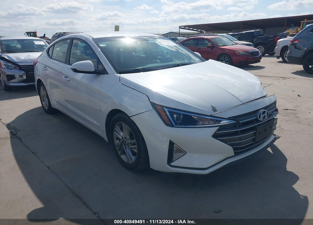2020 HYUNDAI ELANTRA SEL VIN: 5NPD84LF8LH570546