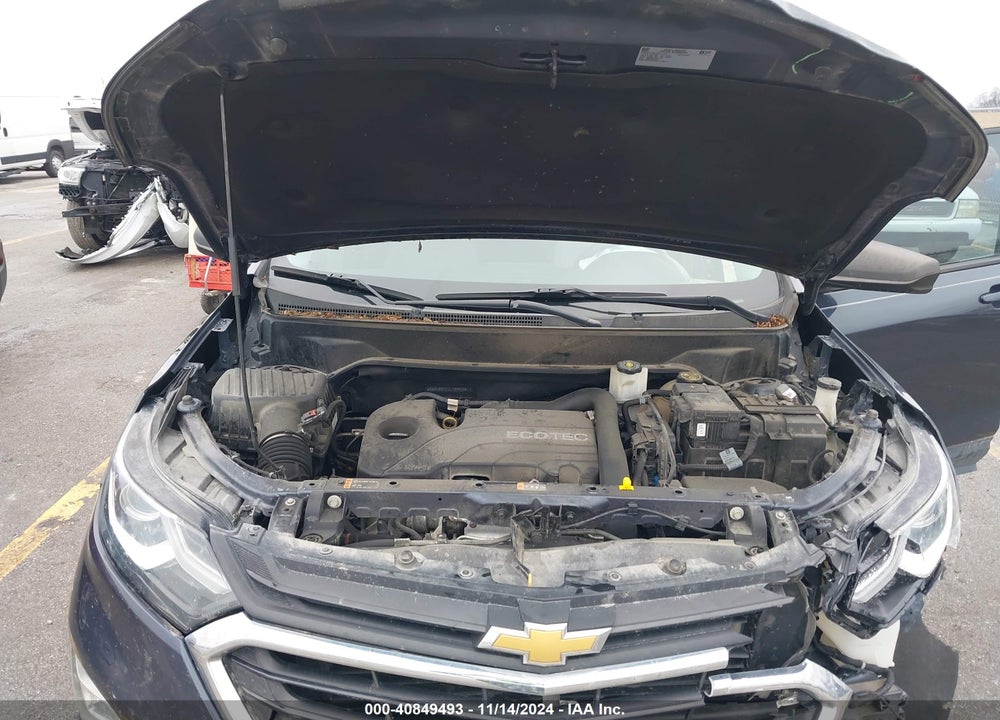 2018 CHEVROLET EQUINOX LS VIN: 3GNAXREV1JL119423