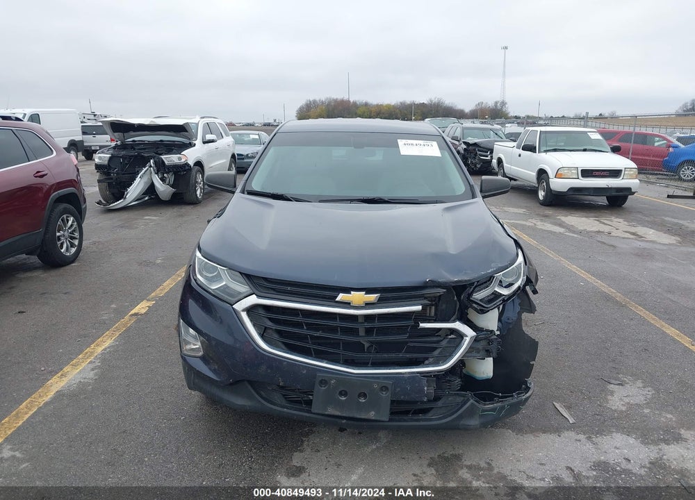2018 CHEVROLET EQUINOX LS VIN: 3GNAXREV1JL119423