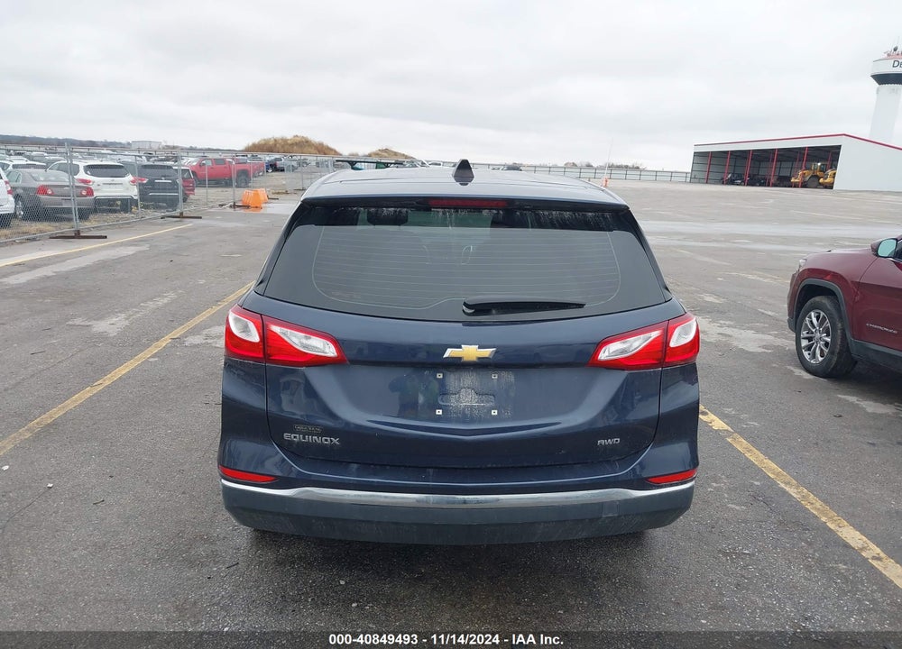 2018 CHEVROLET EQUINOX LS VIN: 3GNAXREV1JL119423