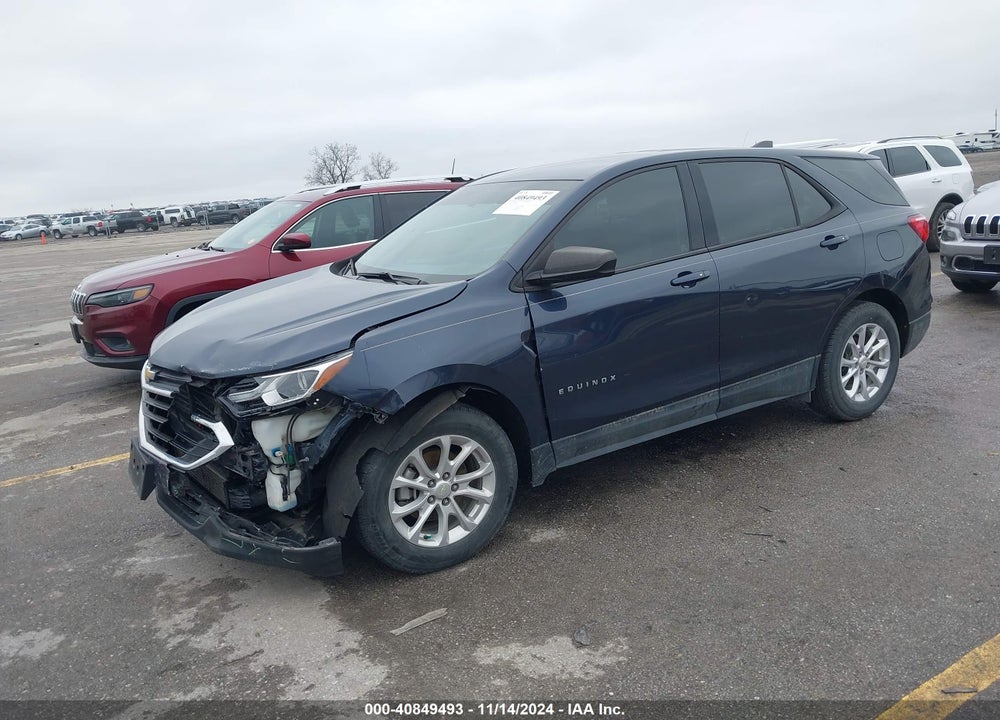2018 CHEVROLET EQUINOX LS VIN: 3GNAXREV1JL119423