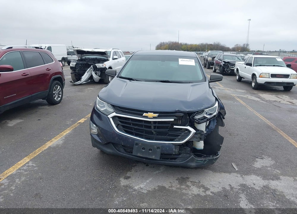 2018 CHEVROLET EQUINOX LS VIN: 3GNAXREV1JL119423