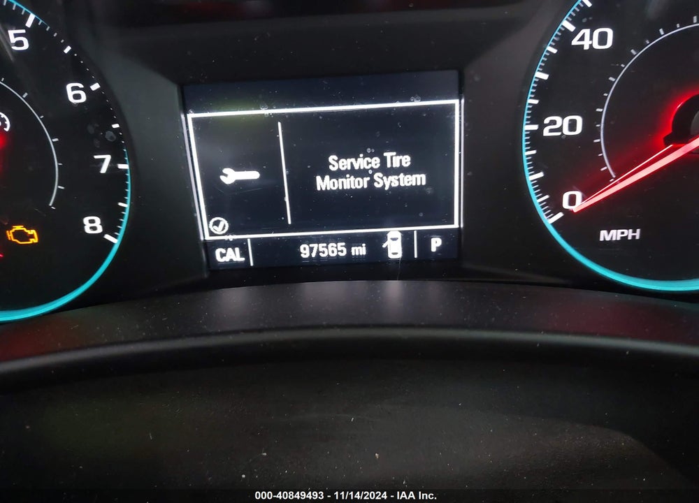 2018 CHEVROLET EQUINOX LS VIN: 3GNAXREV1JL119423