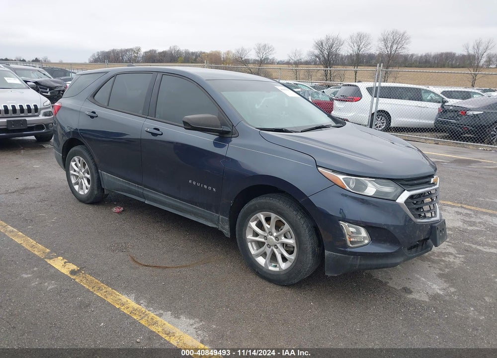 2018 CHEVROLET EQUINOX LS VIN: 3GNAXREV1JL119423