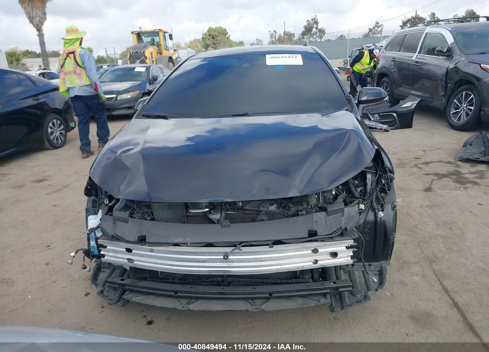 2020 TOYOTA COROLLA SE VIN: JTDS4RCE8LJ023405