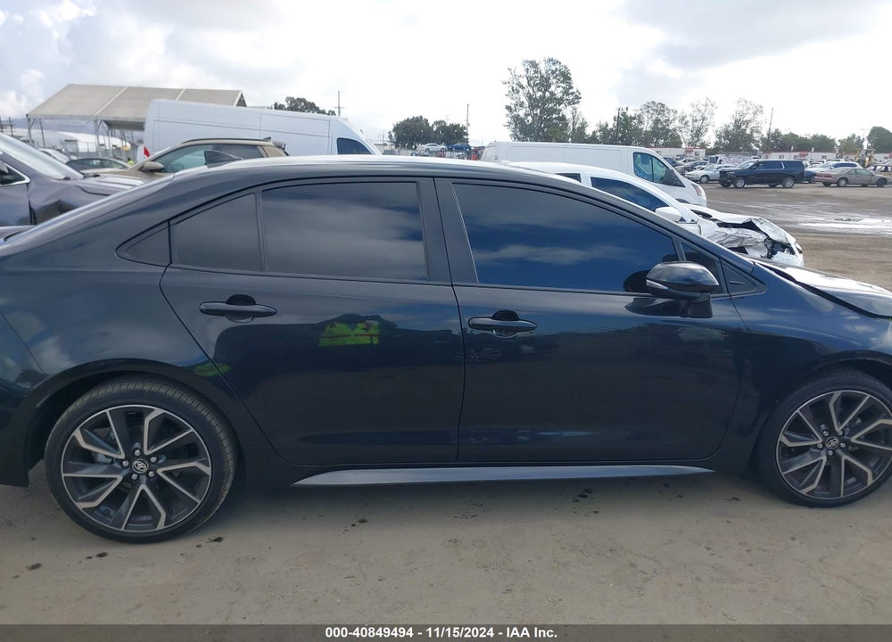 2020 TOYOTA COROLLA SE VIN: JTDS4RCE8LJ023405
