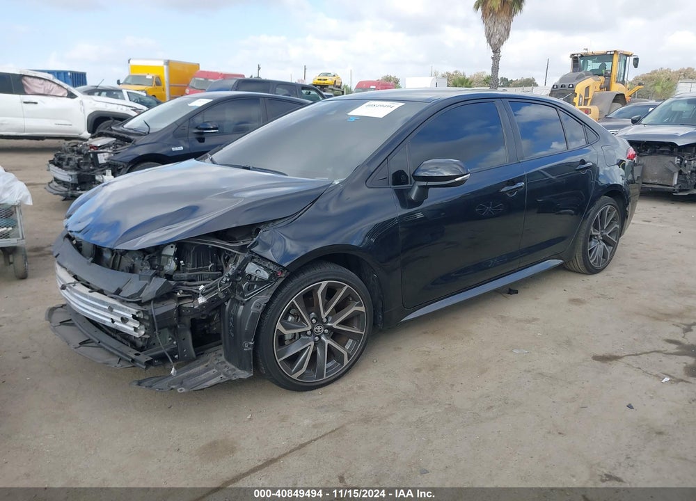 2020 TOYOTA COROLLA SE VIN: JTDS4RCE8LJ023405