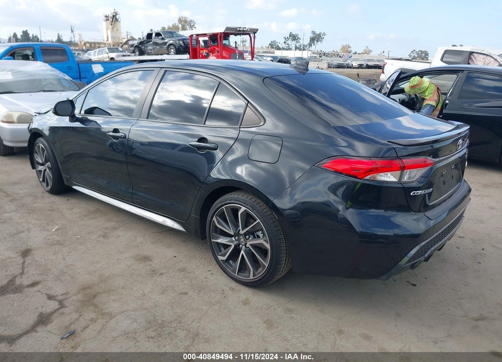 2020 TOYOTA COROLLA SE VIN: JTDS4RCE8LJ023405
