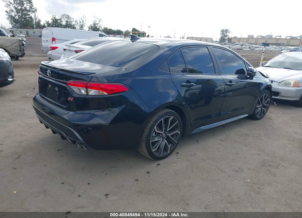 2020 TOYOTA COROLLA SE VIN: JTDS4RCE8LJ023405