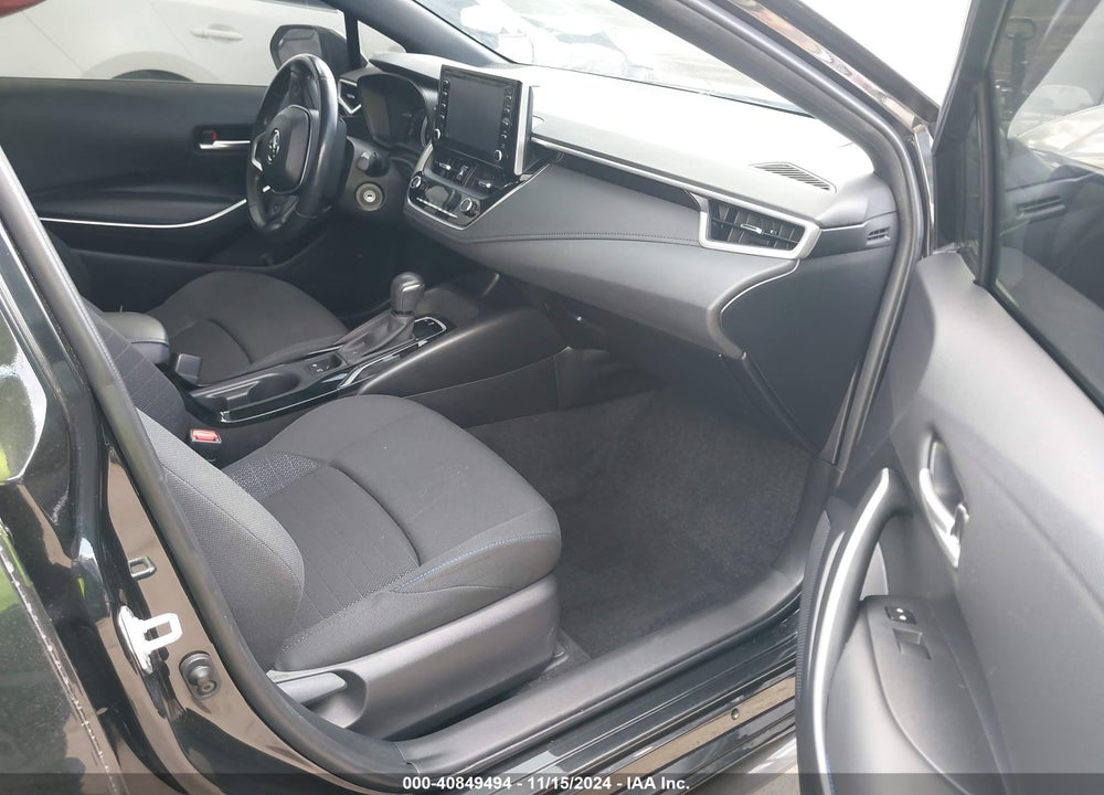 2020 TOYOTA COROLLA SE VIN: JTDS4RCE8LJ023405