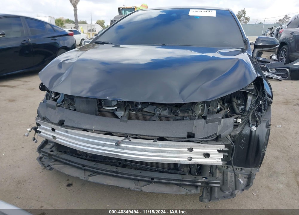 2020 TOYOTA COROLLA SE VIN: JTDS4RCE8LJ023405