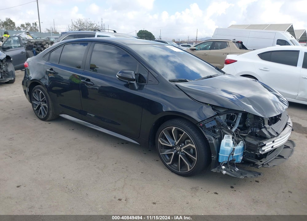 2020 TOYOTA COROLLA SE VIN: JTDS4RCE8LJ023405