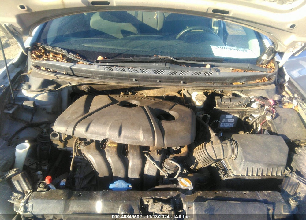 2011 HYUNDAI ELANTRA GLS VIN: 5NPDH4AE0BH047966