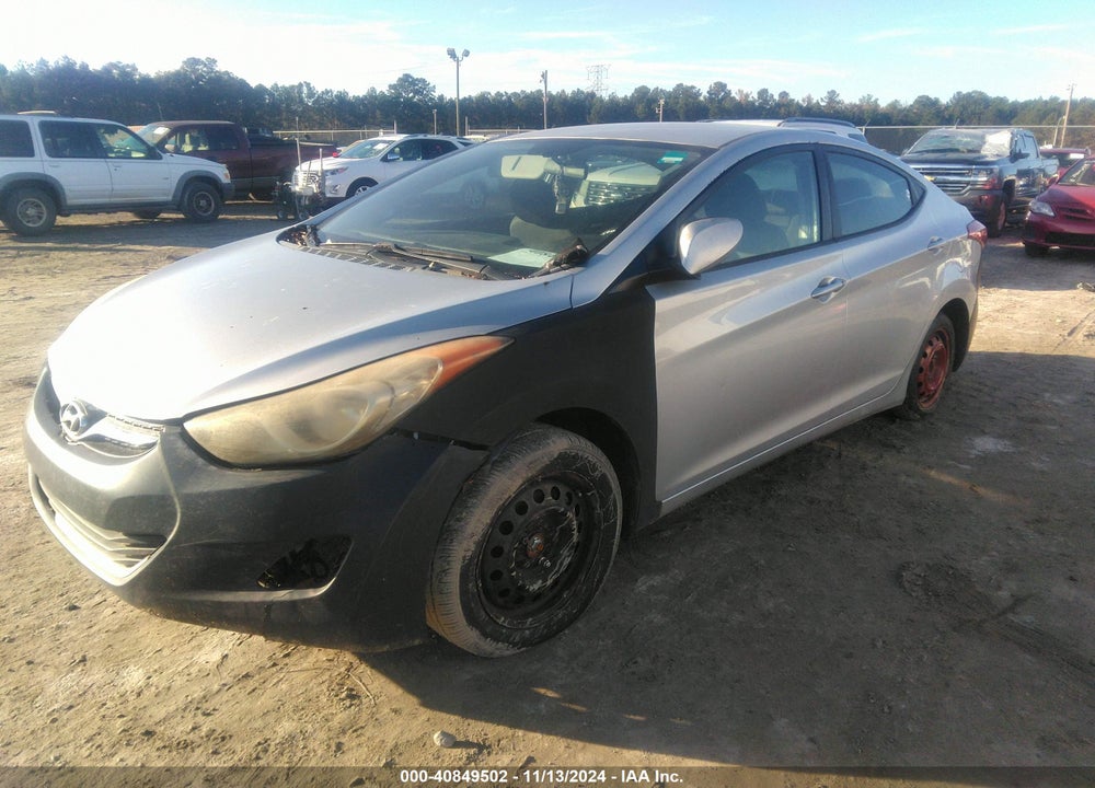 2011 HYUNDAI ELANTRA GLS VIN: 5NPDH4AE0BH047966