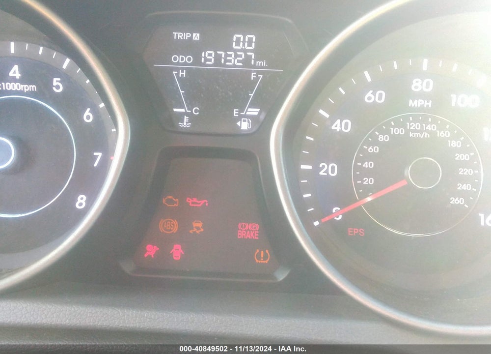 2011 HYUNDAI ELANTRA GLS VIN: 5NPDH4AE0BH047966