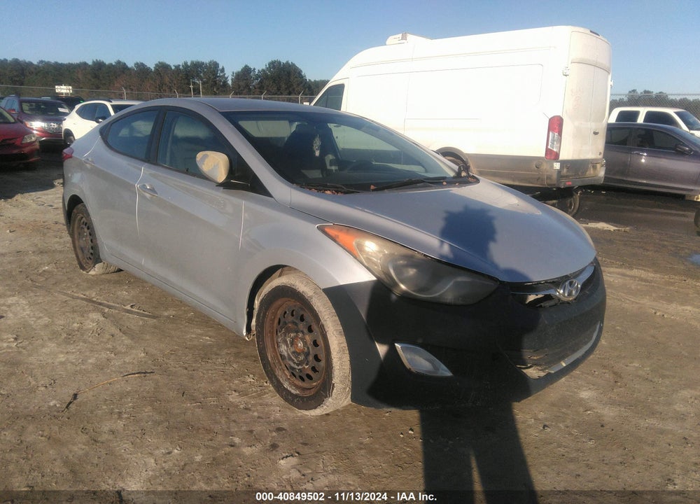 2011 HYUNDAI ELANTRA GLS VIN: 5NPDH4AE0BH047966